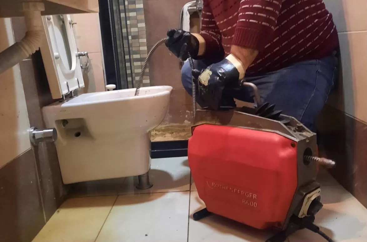 Bereket Tesisat Tıkanıklık Açma Çalışması 10