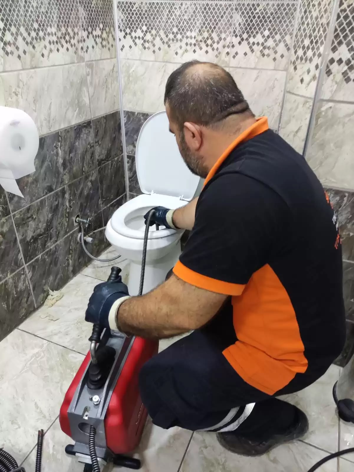 Bereket Tesisat Tıkanıklık Açma Çalışması 8